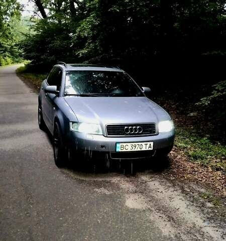 Сірий Ауді А4, об'ємом двигуна 2.5 л та пробігом 400 тис. км за 4800 $, фото 2 на Automoto.ua