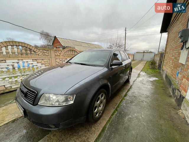 Серый Ауди А4, объемом двигателя 1.9 л и пробегом 325 тыс. км за 5500 $, фото 1 на Automoto.ua