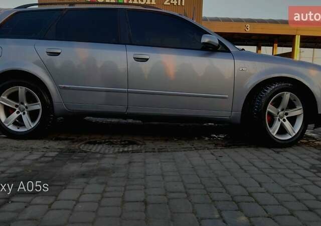 Сірий Ауді А4, об'ємом двигуна 2.5 л та пробігом 400 тис. км за 4800 $, фото 4 на Automoto.ua