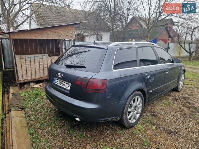 Серый Ауди А4, объемом двигателя 2.5 л и пробегом 380 тыс. км за 5000 $, фото 4 на Automoto.ua