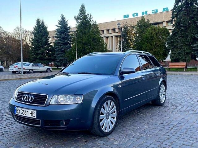 Сірий Ауді А4, об'ємом двигуна 1.6 л та пробігом 320 тис. км за 3700 $, фото 6 на Automoto.ua