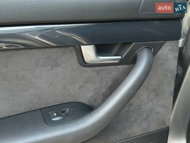 Серый Ауди А4, объемом двигателя 1.8 л и пробегом 255 тыс. км за 5400 $, фото 22 на Automoto.ua