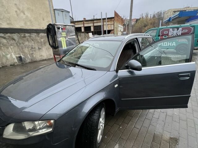 Сірий Ауді А4, об'ємом двигуна 2 л та пробігом 373 тис. км за 6600 $, фото 10 на Automoto.ua
