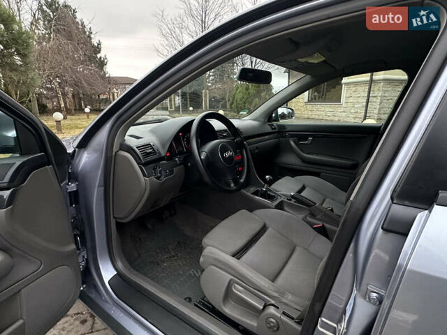 Серый Ауди А4, объемом двигателя 1.8 л и пробегом 221 тыс. км за 5750 $, фото 27 на Automoto.ua