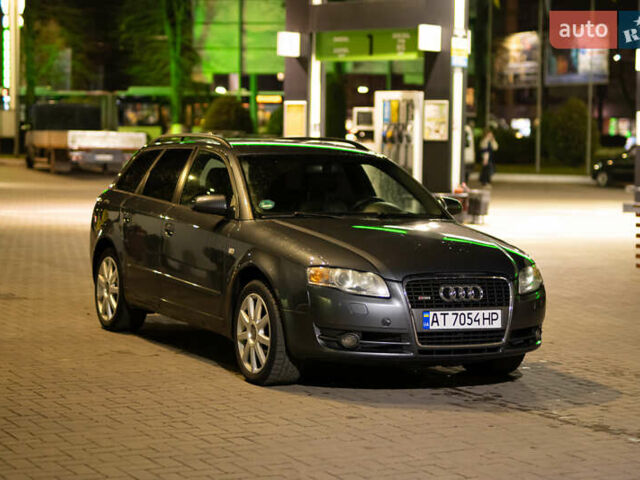 Сірий Ауді А4, об'ємом двигуна 3 л та пробігом 313 тис. км за 7770 $, фото 7 на Automoto.ua