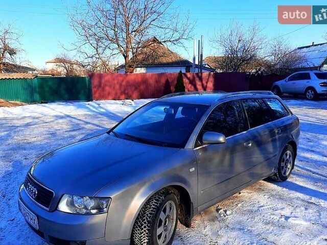 Сірий Ауді А4, об'ємом двигуна 1.6 л та пробігом 290 тис. км за 4500 $, фото 2 на Automoto.ua