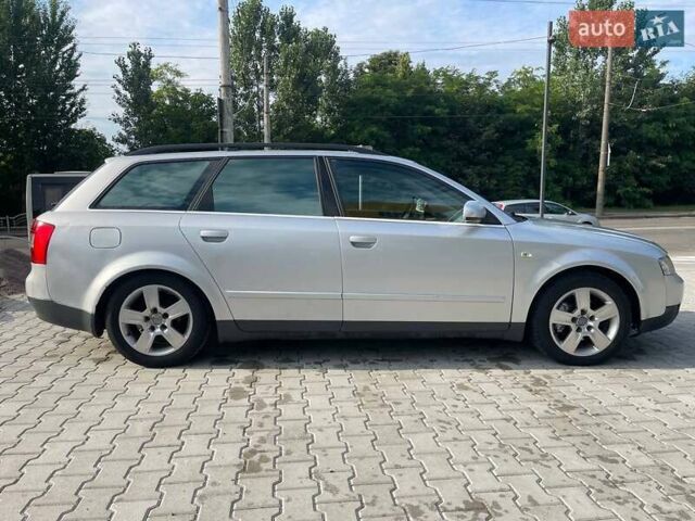 Серый Ауди А4, объемом двигателя 1.9 л и пробегом 343 тыс. км за 4600 $, фото 3 на Automoto.ua