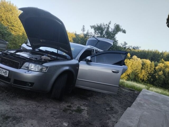 Серый Ауди А4, объемом двигателя 2.5 л и пробегом 272 тыс. км за 6150 $, фото 7 на Automoto.ua