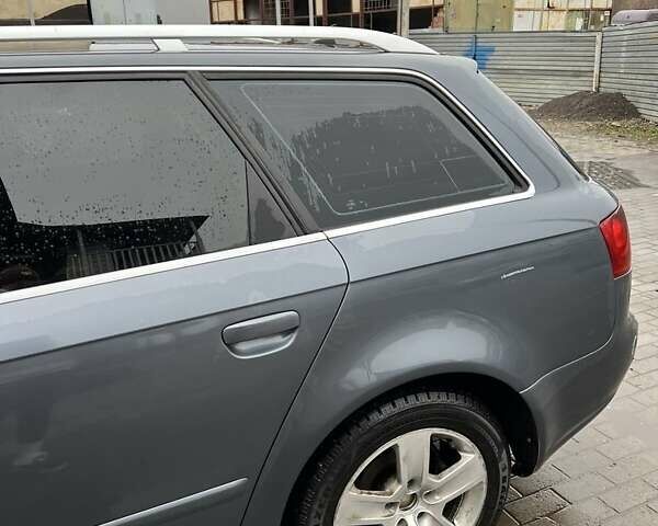 Серый Ауди А4, объемом двигателя 2 л и пробегом 373 тыс. км за 6600 $, фото 2 на Automoto.ua