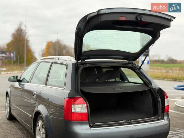 Сірий Ауді А4, об'ємом двигуна 1.8 л та пробігом 224 тис. км за 6250 $, фото 24 на Automoto.ua