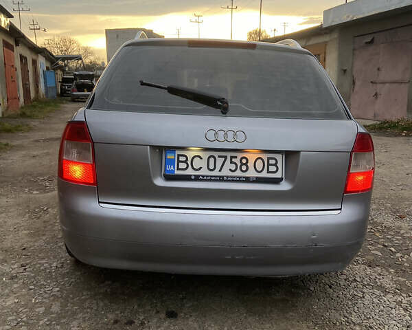 Серый Ауди А4, объемом двигателя 2.5 л и пробегом 450 тыс. км за 3999 $, фото 2 на Automoto.ua