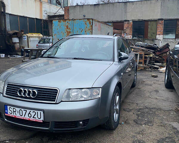 Серый Ауди А4, объемом двигателя 1.9 л и пробегом 385 тыс. км за 3100 $, фото 7 на Automoto.ua