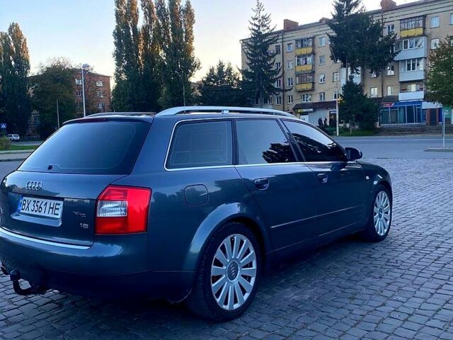 Сірий Ауді А4, об'ємом двигуна 1.6 л та пробігом 320 тис. км за 3700 $, фото 8 на Automoto.ua