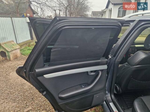 Серый Ауди А4, объемом двигателя 2.5 л и пробегом 380 тыс. км за 5000 $, фото 11 на Automoto.ua