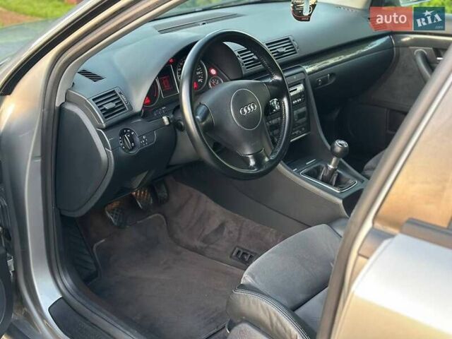 Серый Ауди А4, объемом двигателя 1.8 л и пробегом 255 тыс. км за 5400 $, фото 19 на Automoto.ua