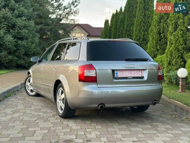 Серый Ауди А4, объемом двигателя 1.8 л и пробегом 255 тыс. км за 5400 $, фото 15 на Automoto.ua