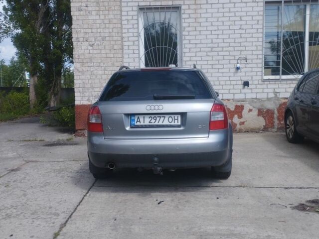 Серый Ауди А4, объемом двигателя 2 л и пробегом 250 тыс. км за 4300 $, фото 4 на Automoto.ua
