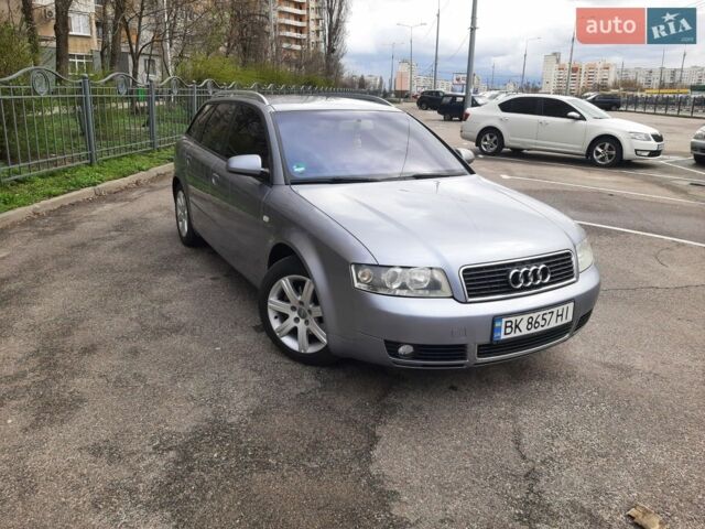 Сірий Ауді А4, об'ємом двигуна 1.98 л та пробігом 226 тис. км за 6000 $, фото 3 на Automoto.ua