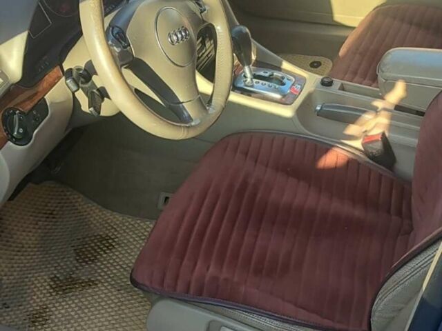 Сірий Ауді А4, об'ємом двигуна 2.5 л та пробігом 377 тис. км за 5300 $, фото 22 на Automoto.ua