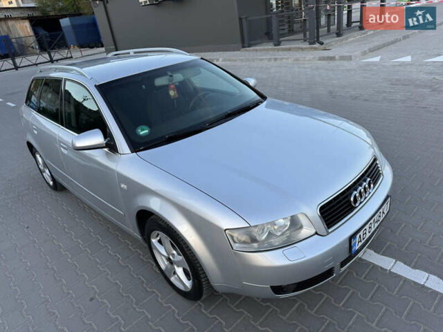 Серый Ауди А4, объемом двигателя 1.6 л и пробегом 243 тыс. км за 4999 $, фото 9 на Automoto.ua