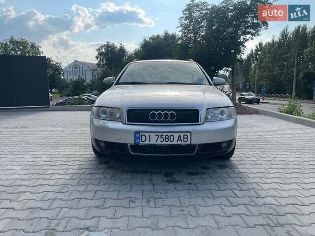 Серый Ауди А4, объемом двигателя 1.9 л и пробегом 343 тыс. км за 4600 $, фото 1 на Automoto.ua