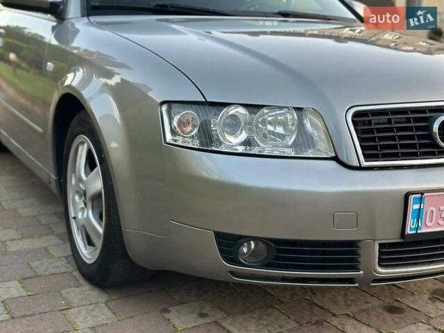 Серый Ауди А4, объемом двигателя 1.8 л и пробегом 255 тыс. км за 5400 $, фото 5 на Automoto.ua