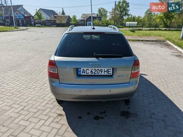 Серый Ауди А4, объемом двигателя 2.5 л и пробегом 241 тыс. км за 5800 $, фото 5 на Automoto.ua
