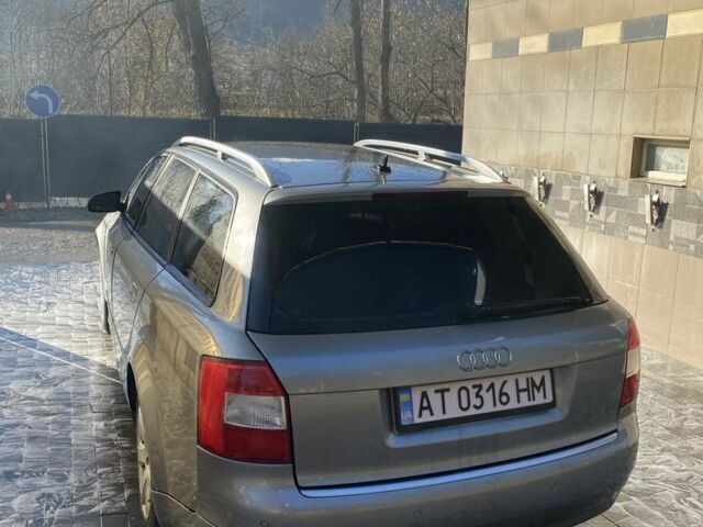 Серый Ауди А4, объемом двигателя 1.9 л и пробегом 377 тыс. км за 4000 $, фото 8 на Automoto.ua