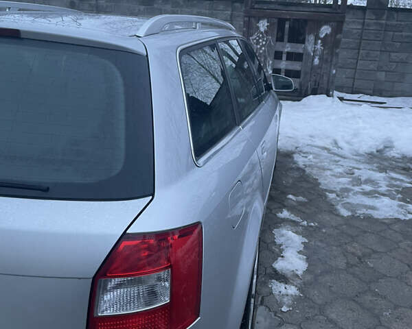 Серый Ауди А4, объемом двигателя 1.8 л и пробегом 218 тыс. км за 5400 $, фото 5 на Automoto.ua