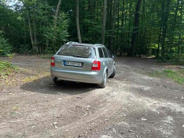 Сірий Ауді А4, об'ємом двигуна 1.98 л та пробігом 290 тис. км за 4700 $, фото 11 на Automoto.ua