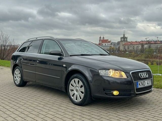 Серый Ауди А4, объемом двигателя 2 л и пробегом 284 тыс. км за 1700 $, фото 1 на Automoto.ua