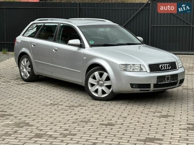 Сірий Ауді А4, об'ємом двигуна 1.6 л та пробігом 219 тис. км за 5450 $, фото 22 на Automoto.ua