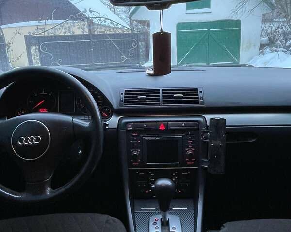 Сірий Ауді А4, об'ємом двигуна 2.5 л та пробігом 318 тис. км за 4500 $, фото 6 на Automoto.ua