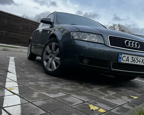 Сірий Ауді А4, об'ємом двигуна 1.9 л та пробігом 390 тис. км за 4950 $, фото 2 на Automoto.ua