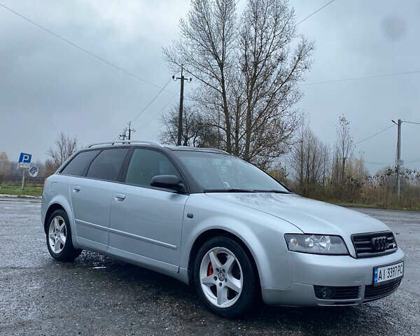 Серый Ауди А4, объемом двигателя 1.78 л и пробегом 290 тыс. км за 4600 $, фото 2 на Automoto.ua