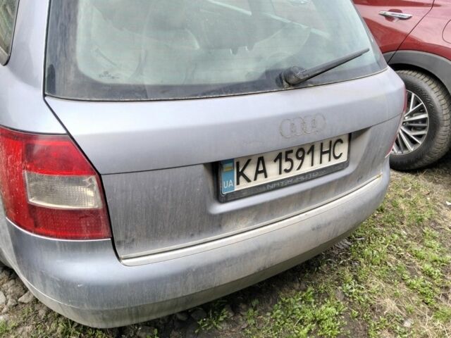 Серый Ауди А4, объемом двигателя 1.9 л и пробегом 520 тыс. км за 2700 $, фото 5 на Automoto.ua