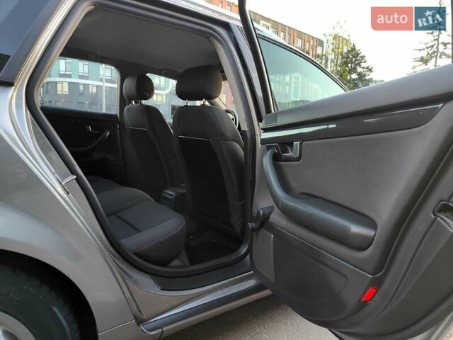 Серый Ауди А4, объемом двигателя 1.6 л и пробегом 256 тыс. км за 4990 $, фото 54 на Automoto.ua