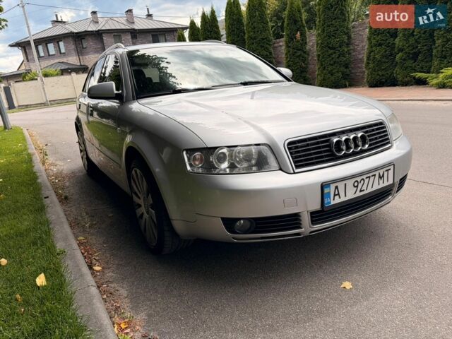 Сірий Ауді А4, об'ємом двигуна 1.6 л та пробігом 290 тис. км за 3900 $, фото 1 на Automoto.ua