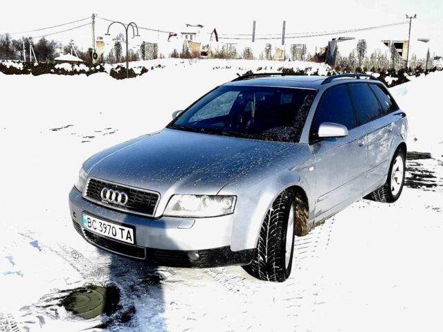 Сірий Ауді А4, об'ємом двигуна 2.5 л та пробігом 400 тис. км за 4500 $, фото 1 на Automoto.ua