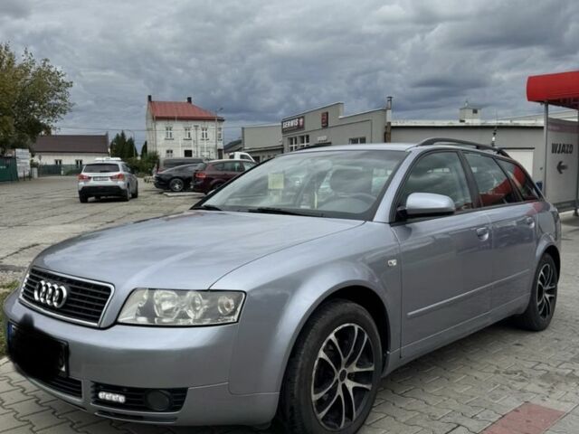 Сірий Ауді А4, об'ємом двигуна 1.9 л та пробігом 250 тис. км за 2961 $, фото 3 на Automoto.ua
