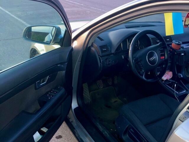 Сірий Ауді А4, об'ємом двигуна 2.5 л та пробігом 401 тис. км за 4200 $, фото 15 на Automoto.ua