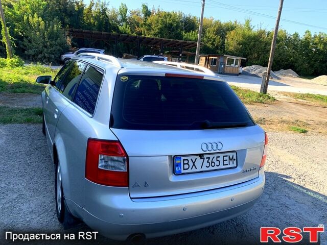 Серый Ауди А4, объемом двигателя 2 л и пробегом 300 тыс. км за 3995 $, фото 2 на Automoto.ua