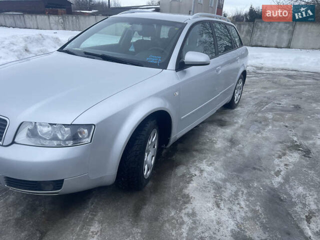 Серый Ауди А4, объемом двигателя 1.6 л и пробегом 235 тыс. км за 4300 $, фото 1 на Automoto.ua