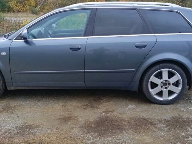 Сірий Ауді А4, об'ємом двигуна 2.4 л та пробігом 285 тис. км за 4800 $, фото 7 на Automoto.ua