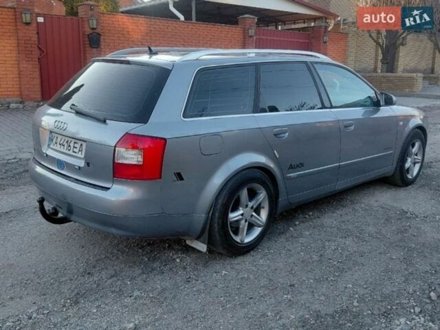Серый Ауди А4, объемом двигателя 2.5 л и пробегом 350 тыс. км за 3300 $, фото 2 на Automoto.ua