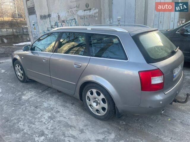 Сірий Ауді А4, об'ємом двигуна 1.78 л та пробігом 354 тис. км за 5500 $, фото 5 на Automoto.ua