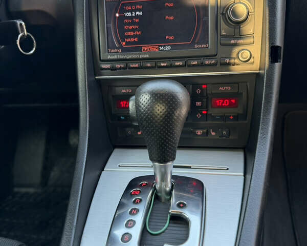 Сірий Ауді А4, об'ємом двигуна 3 л та пробігом 319 тис. км за 7999 $, фото 29 на Automoto.ua