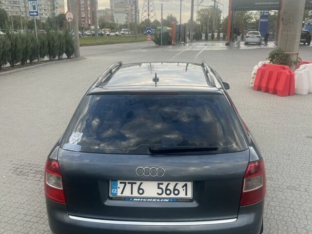 Сірий Ауді А4, об'ємом двигуна 2.5 л та пробігом 300 тис. км за 3000 $, фото 5 на Automoto.ua