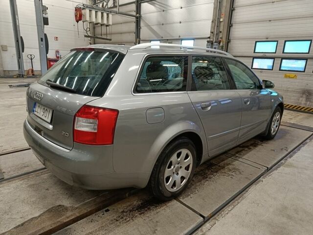 Сірий Ауді А4, об'ємом двигуна 2 л та пробігом 255 тис. км за 5700 $, фото 1 на Automoto.ua