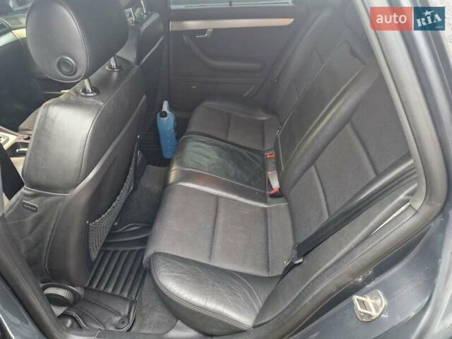 Серый Ауди А4, объемом двигателя 2.5 л и пробегом 380 тыс. км за 5000 $, фото 9 на Automoto.ua